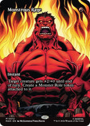 Image for Monstrous Rage (Borderless) (72) (Marvel Universe Eternal-Legal) - Magic: The Gathering