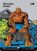 Image for Grimm Fate - Beast Within (Borderless) (75) (Marvel Universe Eternal-Legal) - Magic: The Gathering