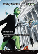 Image for Privileged Position (Borderless) (92) (Marvel Universe Eternal-Legal) - Magic: The Gathering