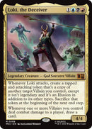 Image for Loki, the Deceiver (Surge Foil) (86) (Commander: Marvel Super Heroes) - Magic: The Gathering