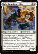 Image for Luke Cage, Power Man (20) (Marvel Super Heroes) - Magic: The Gathering