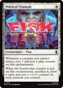 Image for Political Triumph (31) (Marvel Super Heroes) - Magic: The Gathering
