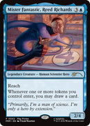 Image for Mister Fantastic, Reed Richards (2) (Standard Showdown Promos) (SSP) - Magic: The Gathering