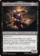 Image for Crossbones, Malicious Mercenary (91) (Marvel Super Heroes) - Magic: The Gathering