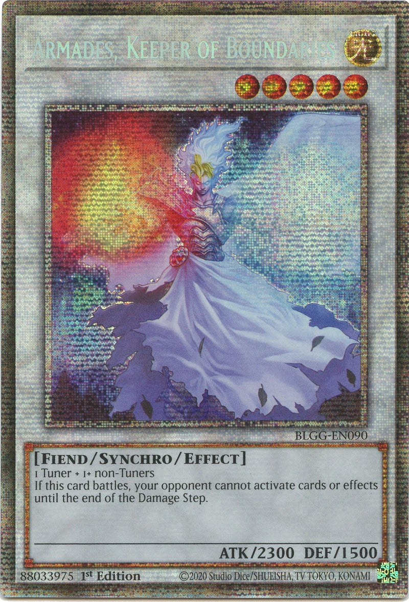 Image for Armades, Keeper of Boundaries (Starlight Rare) (Battles of Legend: Glorious Gallery) - YuGiOh