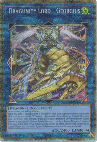 Image for Dragunity Lord - Georgius (Starlight Rare) (Battles of Legend: Glorious Gallery) - YuGiOh