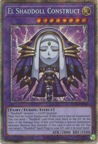 Image for El Shaddoll Construct (Starlight Rare) (Battles of Legend: Glorious Gallery) - YuGiOh