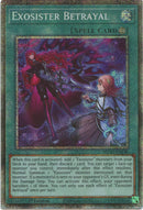 Image for Exosister Betrayal (Starlight Rare) (Battles of Legend: Glorious Gallery) - YuGiOh