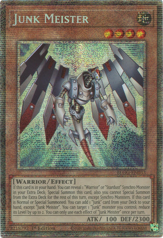 Image for Junk Meister (Starlight Rare) (Battles of Legend: Glorious Gallery) - YuGiOh