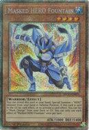 Image for Masked HERO Fountain (Starlight Rare) (Battles of Legend: Glorious Gallery) - YuGiOh