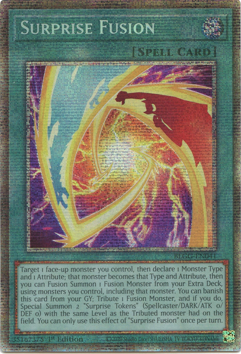 Image for Surprise Fusion (Starlight Rare) (Battles of Legend: Glorious Gallery) - YuGiOh