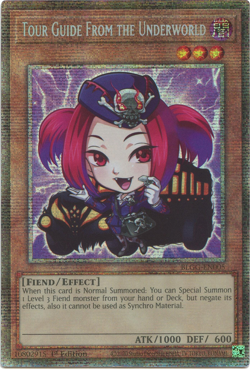 Image for Tour Guide From the Underworld (Starlight Rare) (Battles of Legend: Glorious Gallery) - YuGiOh