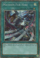 Image for Mayhem Fur Hire (Starlight Foil) (Battles of Legend: Glorious Gallery) - YuGiOh