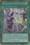 Image for Stellarnova Binding (Starlight Rare) (BLGG-EN020) (Battles of Legend: Glorious Gallery) (BLGG) - YuGiOh