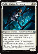 Image for White Widow, Free Agent (42) (Marvel Super Heroes) - Magic: The Gathering