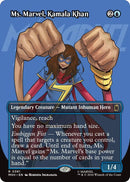 Image for Ms. Marvel, Kamala Khan (Borderless) (361) (Marvel Super Heroes) - Magic: The Gathering
