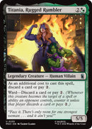 Image for Titania, Rugged Rumbler (235) (Marvel Super Heroes) - Magic: The Gathering
