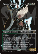 Image for Storm, Windrider (Borderless) (375) (Marvel Super Heroes) - Magic: The Gathering
