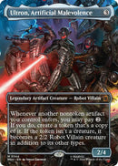Image for Ultron, Artificial Malevolence (Borderless) (0344) (344) (Marvel Super Heroes) - Magic: The Gathering