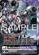 Image for Machinedramon ACE (EX12-059 SR) (Digital World Shambala) (EX-12) - Digimon Card Game