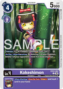 Image for Kokeshimon (EX12-062 C) (Digital World Shambala) (EX-12) - Digimon Card Game