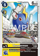 Image for Thundermon (EX12-041 C) (Digital World Shambala) (EX-12) - Digimon Card Game