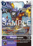 Image for Megadramon (EX12-064 R) (Digital World Shambala) (EX-12) - Digimon Card Game