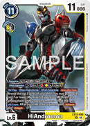 Image for HiAndromon (EX12-058 R) (Digital World Shambala) (EX-12) - Digimon Card Game