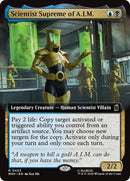 Image for Scientist Supreme of A.I.M. (Extended Art) (423) (Marvel Super Heroes) - Magic: The Gathering