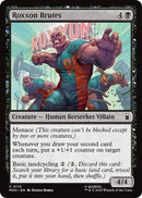 Image for Roxxon Brutes (113) (Marvel Super Heroes) - Magic: The Gathering