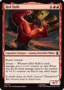 Image for Red Hulk (149) (Marvel Super Heroes) - Magic: The Gathering