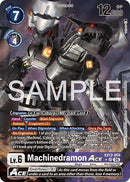 Image for Machinedramon ACE (Alternate Art) (EX12-059 SR) (Digital World Shambala) (EX-12) - Digimon Card Game