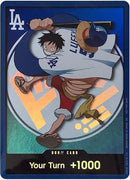 Image for DON!! Card (LA Dodgers 2026 Promo) (One Piece Promotion Cards) (OP-PR) - One Piece Card Game