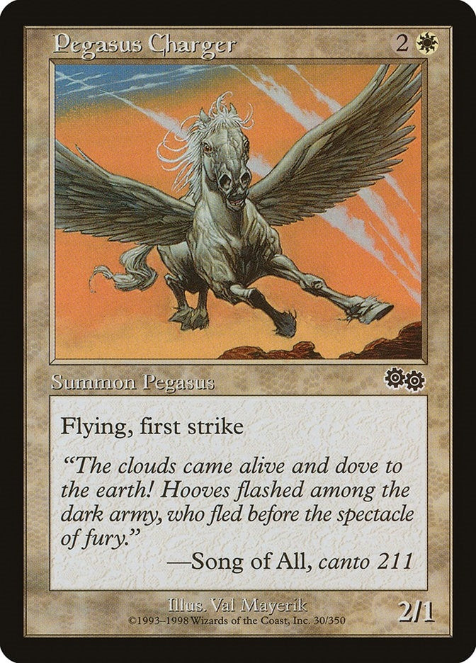 Pegasus Charger (30) [USG]
