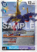 Image for MetalGarurumon (EX12-035 SR) (Digital World Shambala) (EX-12) - Digimon Card Game