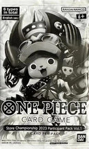 Image for Store Championship 2023 Participation Pack Vol.1 - One Piece Card Game
