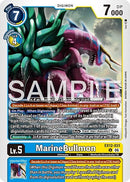 Image for MarineBullmon (EX12-031 U) (Digital World Shambala) (EX-12) - Digimon Card Game