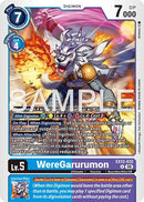 Image for WereGarurumon (EX12-032 R) (Digital World Shambala) (EX-12) - Digimon Card Game