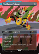 Image for Trailblazer's Boots (2696) (Secret Lair Drop Series) (SLD) - Magic: The Gathering