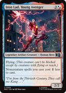 Image for Iron Lad, Young Avenger (569) (Commander: Marvel Super Heroes) - Magic: The Gathering