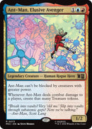 Image for Ant-Man, Elusive Avenger (73) (Commander: Marvel Super Heroes) - Magic: The Gathering