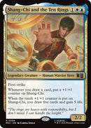 Image for Shang-Chi and the Ten Rings (94) (Commander: Marvel Super Heroes) - Magic: The Gathering