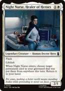 Image for Night Nurse, Healer of Heroes (26) (Marvel Super Heroes) - Magic: The Gathering