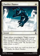 Image for Panther Pounce (29) (Marvel Super Heroes) - Magic: The Gathering