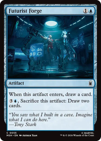Image for Futurist Forge (55) (Marvel Super Heroes) - Magic: The Gathering