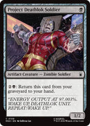 Image for Project Deathlok Soldier (109) (Marvel Super Heroes) - Magic: The Gathering