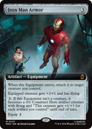 Image for Iron Man Armor (Extended Art) (427) (Marvel Super Heroes) - Magic: The Gathering