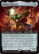 Image for Super-Adaptoid (Extended Art) (428) (Marvel Super Heroes) - Magic: The Gathering