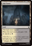 Image for Fisk Tower (265) (Marvel Super Heroes) - Magic: The Gathering