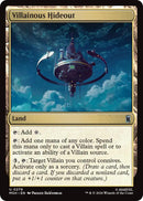 Image for Villainous Hideout (276) (Marvel Super Heroes) - Magic: The Gathering